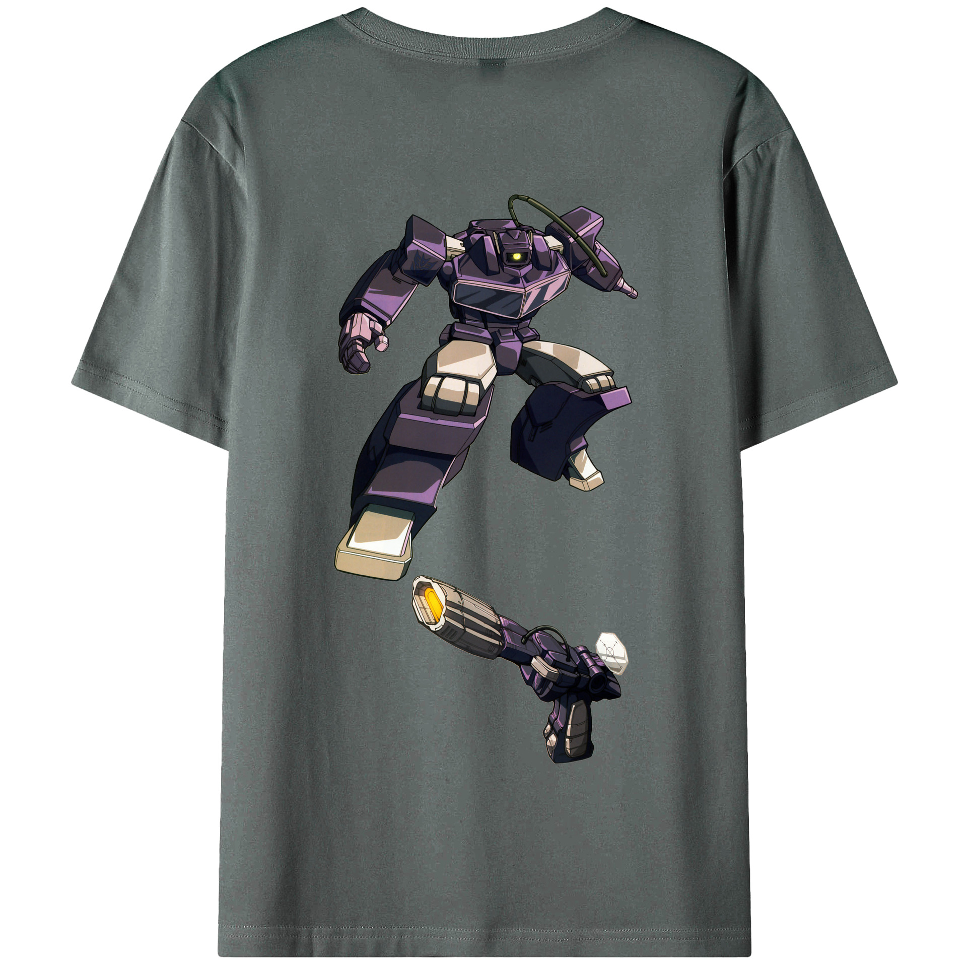 （画像用）  綿100％半袖Tシャツ（背面プリント）